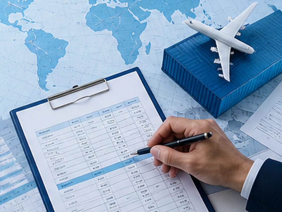 Azurpep global logistics coordination