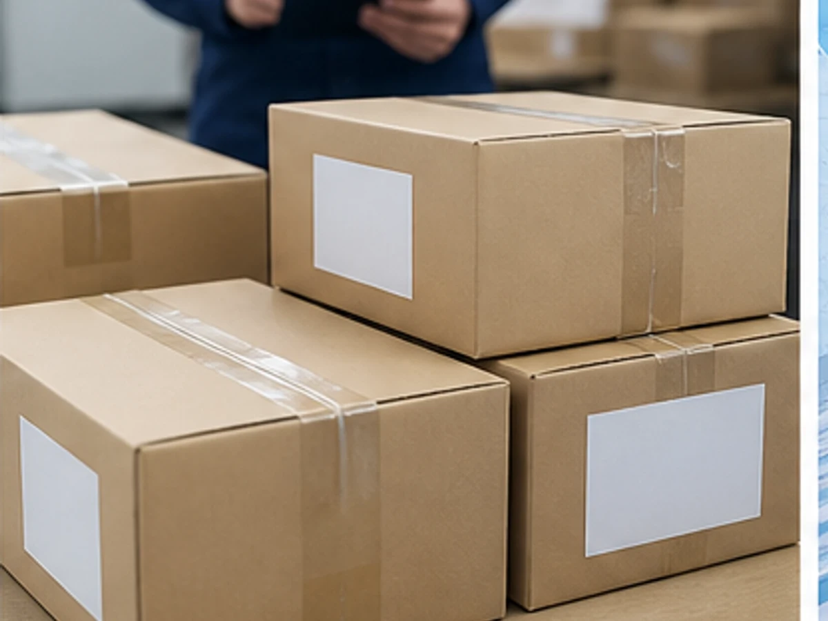 Azurpep warehouse and fulfillment preparation